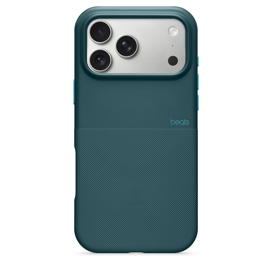 Beats iPhone 17 Pro Rugged Case with MagSafe and Camera Control – Rocky Blue